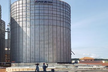 Unidades Armazenadoras de Grãos