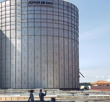 Unidades Armazenadoras de Grãos