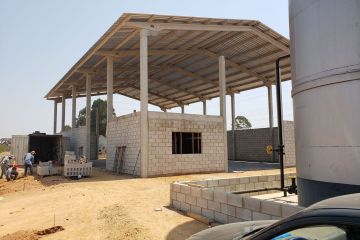 Estruturas 100% Pré-moldadas