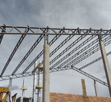 Estruturas 100% Pré-moldadas