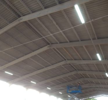 Estruturas 100% Pré-moldadas