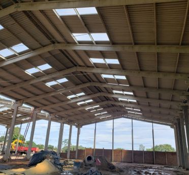 Estruturas 100% Pré-moldadas